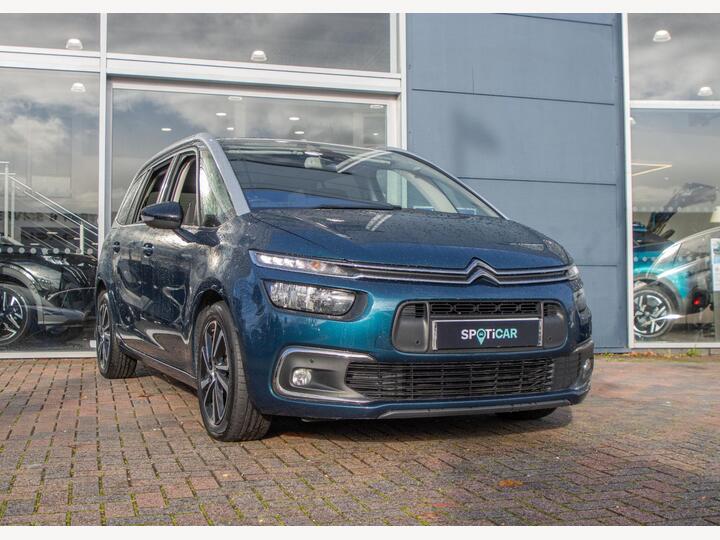Citroen Grand C4 SpaceTourer 1.2 PureTech Sense EAT8 Euro 6 (s/s) 5dr