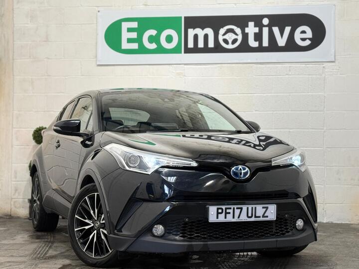 Toyota C-HR 1.8 VVT-h Excel CVT Euro 6 (s/s) 5dr