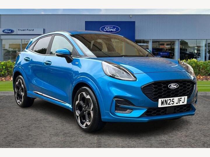 Ford PUMA 1.0T EcoBoost MHEV ST-Line X DCT Euro 6 (s/s) 5dr
