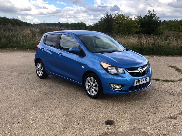 Vauxhall Viva 1.0i SL Euro 6 5dr Vauxhall Viva 1.0i SL Euro 6 5dr