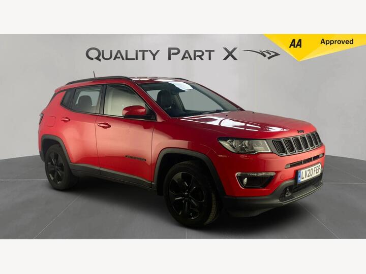 Jeep Compass 1.4T MultiAirII Night Eagle Euro 6 (s/s) 5dr Jeep Compass 1.4T MultiAirII Night Eagle Euro 6 (s/s) 5dr