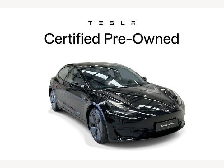 Tesla Model 3 Standard Range Plus Auto RWD 4dr