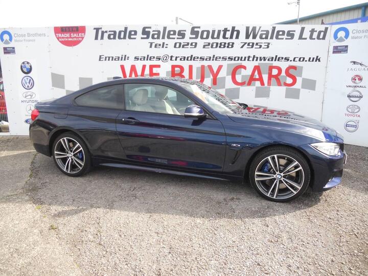 BMW 4 SERIES 3.0 435d M Sport Auto XDrive Euro 6 (s/s) 2dr