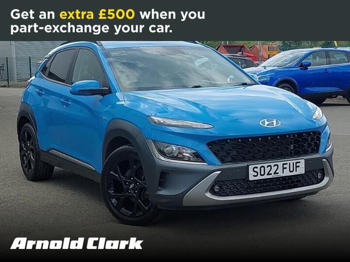 Hyundai KONA 1.0 T-GDi MHEV Premium Euro 6 (s/s) 5dr