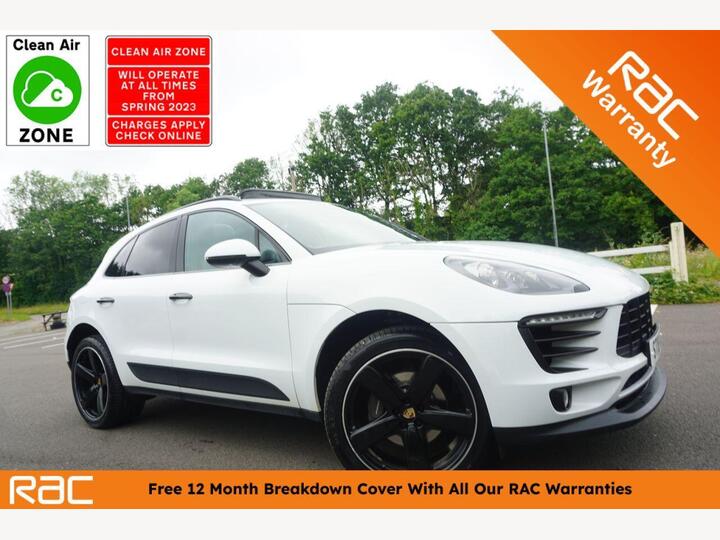 Porsche MACAN 2.0T PDK 4WD Euro 6 (s/s) 5dr