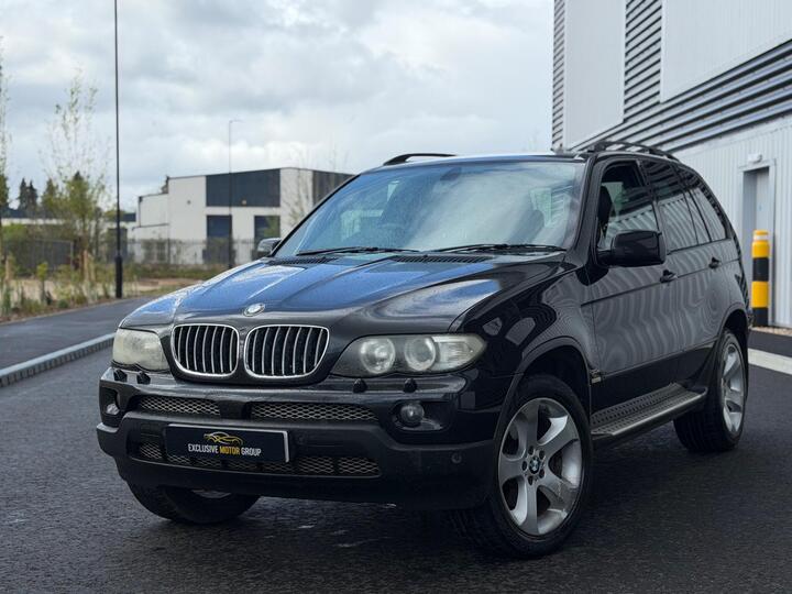 BMW X5 3.0d Sport Auto 4WD Euro 4 5dr