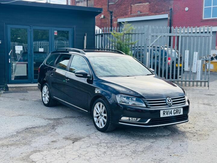 Volkswagen Passat 1.6 TDI BlueMotion Tech Executive Euro 5 (s/s) 5dr