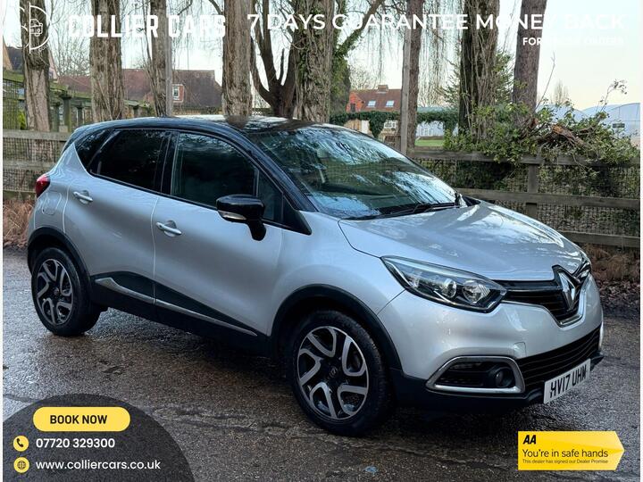 Renault Captur 1.2 TCe ENERGY Dynamique S Nav Euro 6 (s/s) 5dr