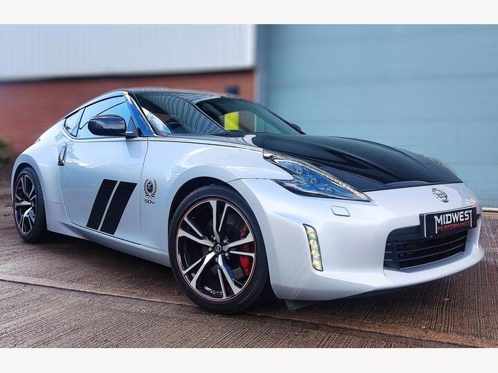 Nissan 370 Z 3.7 V6 GT 50th Anniversary Euro 6 3dr Nissan 370 Z 3.7 V6 GT 50th Anniversary Euro 6 3dr