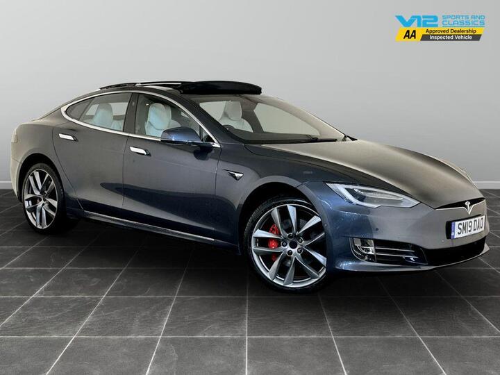 Tesla Model S P100DL (Dual Motor) Auto 4WD 5dr (Ludicrous)