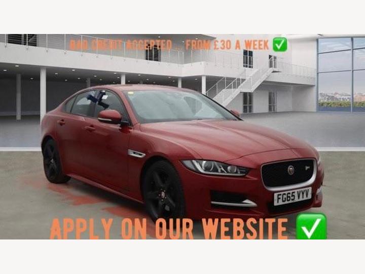 Jaguar XE 2.0d R-Sport Auto Euro 6 (s/s) 4dr