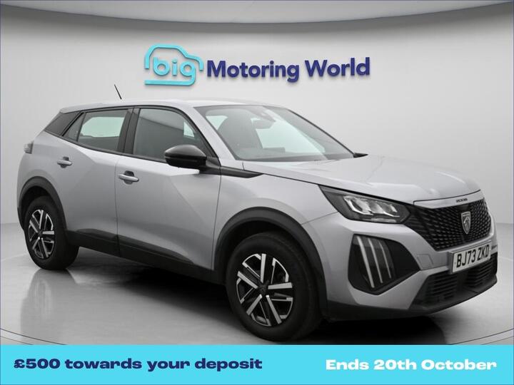 Peugeot 2008 1.2 PureTech Active Euro 6 (s/s) 5dr