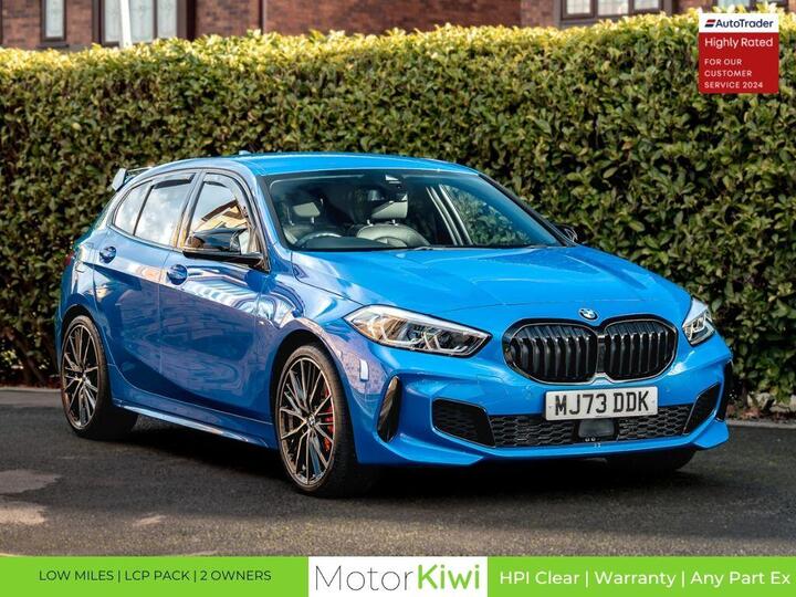 BMW 1 Series 2.0 128ti (LCP) Auto Euro 6 (s/s) 5dr
