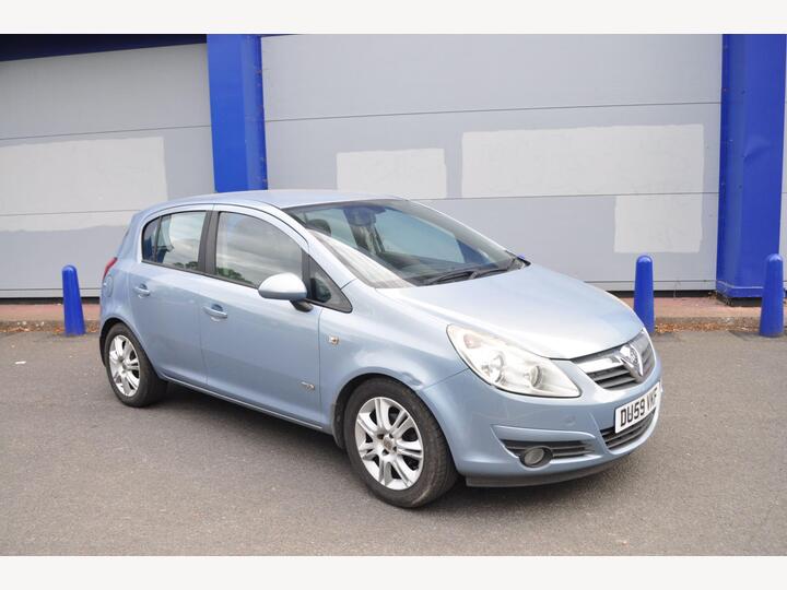 Vauxhall Corsa 1.4i 16v Design 5dr (a/c)