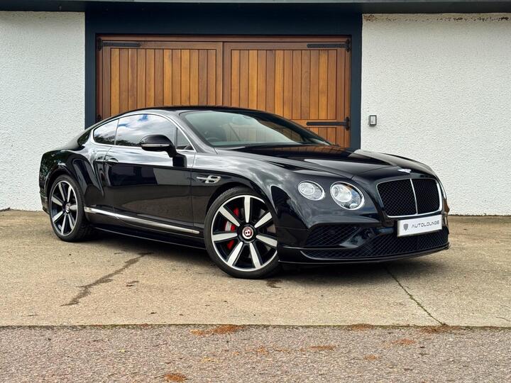 Bentley Continental 4.0 V8 GT S Auto 4WD Euro 6 2dr