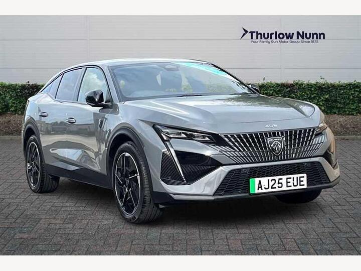Peugeot E-408 58kWh GT Fastback Auto 5dr