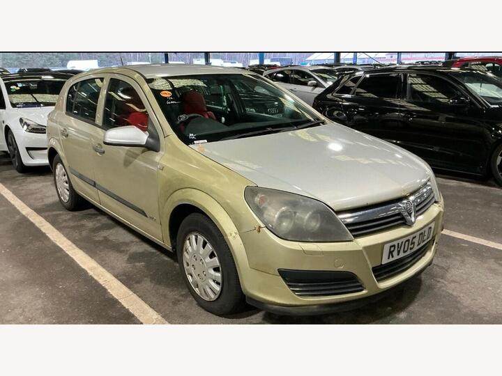 Vauxhall Astra 1.8i 16v Life 5dr