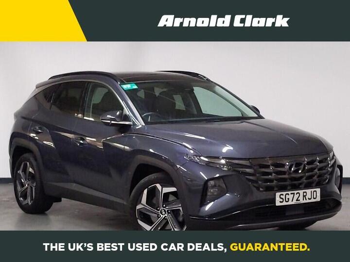 Hyundai TUCSON 1.6 T-GDi Ultimate Euro 6 (s/s) 5dr