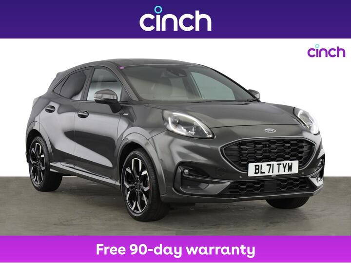 Ford Puma 1.0T EcoBoost MHEV ST-Line X DCT Euro 6 (s/s) 5dr