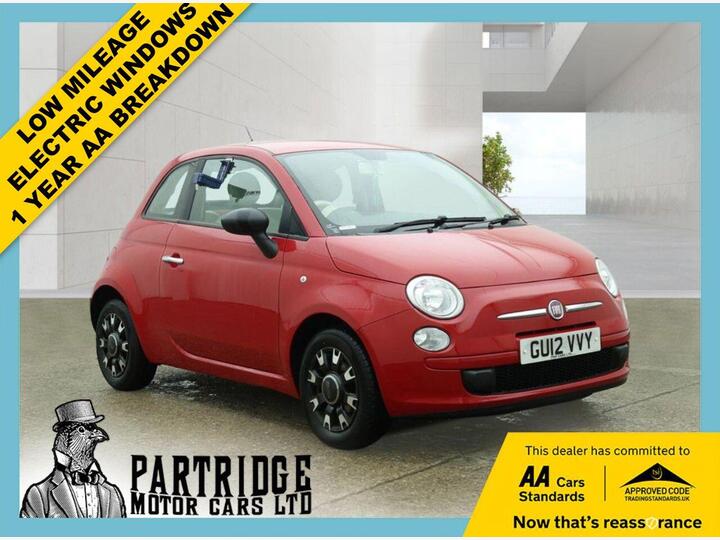 Fiat 500 1.2 Pop Euro 5 (s/s) 3dr