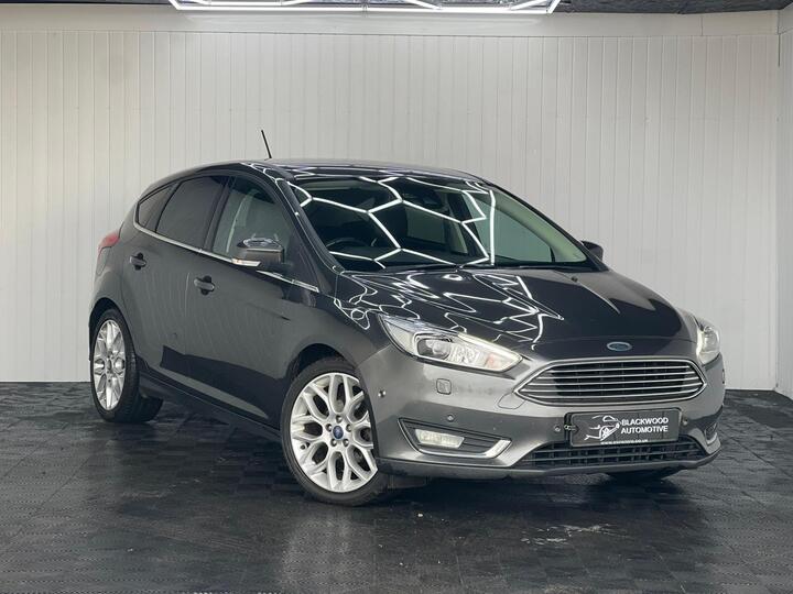 Ford Focus 1.5 TDCi Titanium X Euro 6 (s/s) 5dr