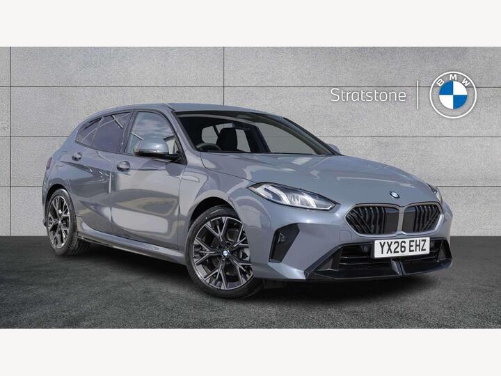 BMW 1 Series 1.5 120i MHT M Sport DCT Euro 6 (s/s) 5dr