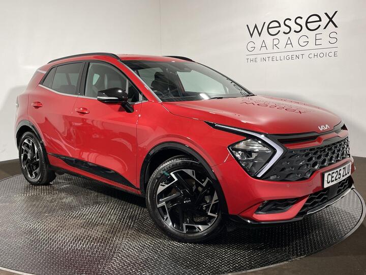 Kia Sportage 1.6 T-GDi MHEV GT-Line DCT Euro 6 (s/s) 5dr