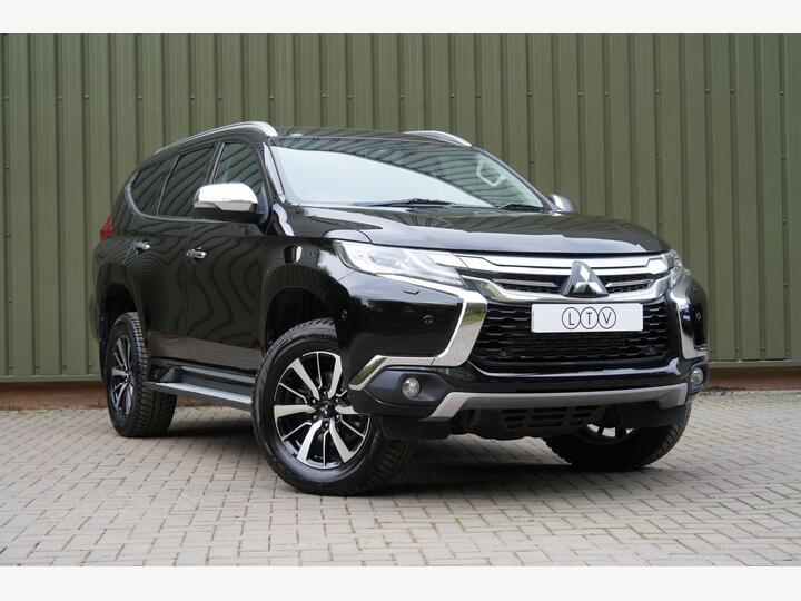 Mitsubishi Shogun Sport 2.4D 4 Auto 4WD Euro 6 5dr