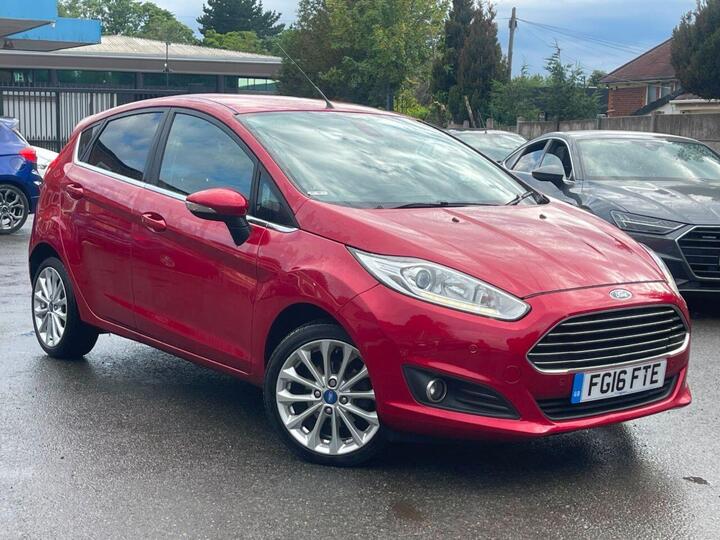Ford FIESTA 1.0T EcoBoost Titanium X Powershift Euro 6 5dr