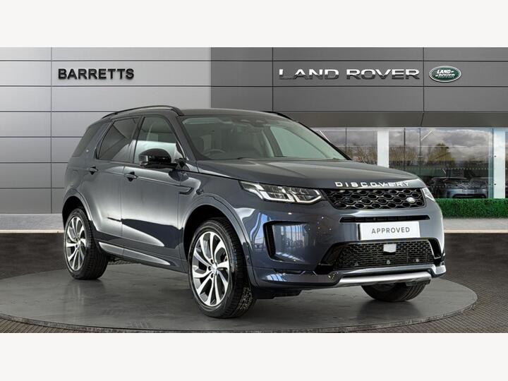 Land Rover Discovery Sport 1.5 P300e 12.2kWh S Auto 4WD Euro 6 (s/s) 5dr
