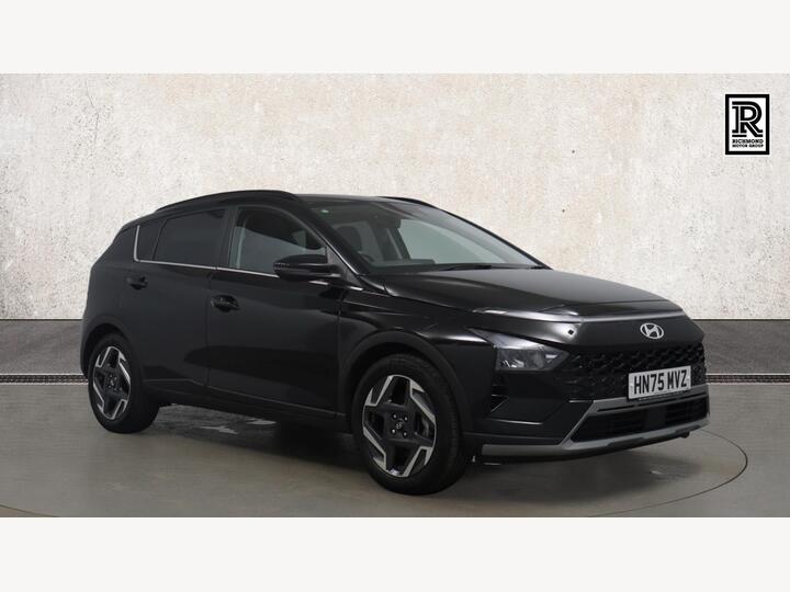 Hyundai BAYON 1.0 T-GDi Ultimate Euro 6 (s/s) 5dr