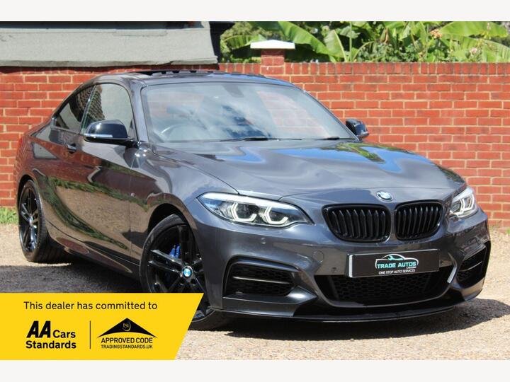 BMW 2 SERIES 3.0 M240i GPF Auto Euro 6 (s/s) 2dr