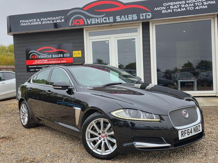 Jaguar XF 3.0d V6 Premium Luxury Auto Euro 5 (s/s) 4dr