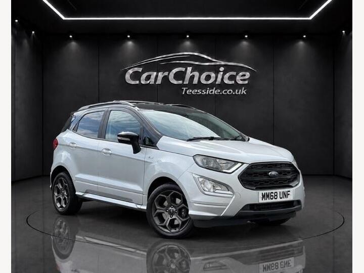 Ford EcoSport 1.0T EcoBoost ST-Line Auto Euro 6 (s/s) 5dr