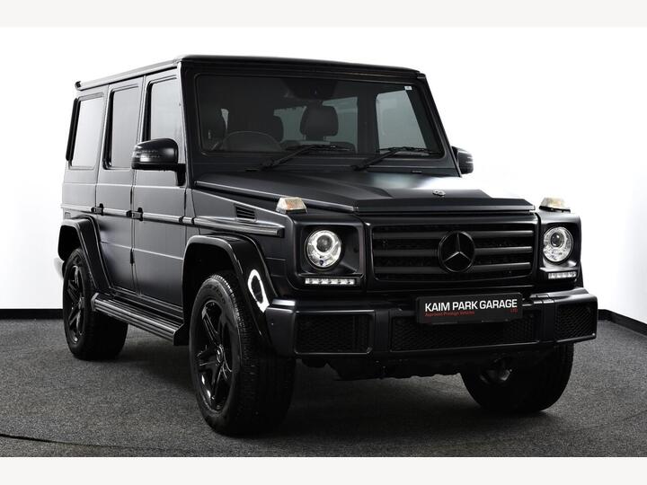 Mercedes-Benz G-CLASS 3.0 G350 CDI V6 Night Edition G-Tronic 4WD Euro 6 (s/s) 5dr