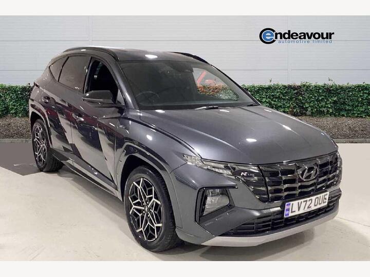 Hyundai TUCSON 1.6 T-GDi 13.8kWh N Line Auto 4WD Euro 6 (s/s) 5dr