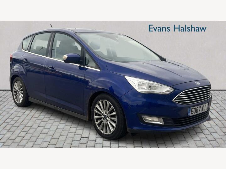 Ford C-MAX ESTATE 1.0T EcoBoost Titanium Euro 6 (s/s) 5dr