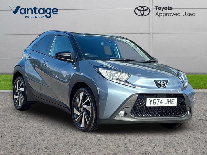 Toyota Aygo X 1.0 VVT-i Edge Euro 6 (s/s) 5dr