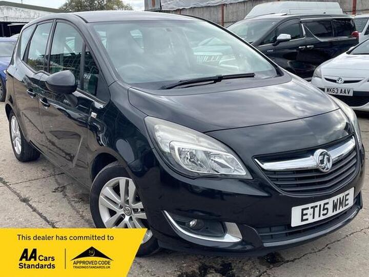 Vauxhall Meriva 1.4i Life Euro 6 5dr Vauxhall Meriva 1.4i Life Euro 6 5dr