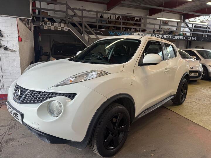 Nissan Juke 1.6 Visia Euro 5 5dr