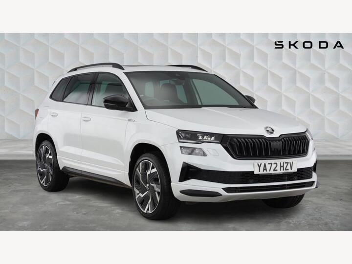 Skoda Karoq 2.0 TSI SportLine DSG 4WD Euro 6 (s/s) 5dr