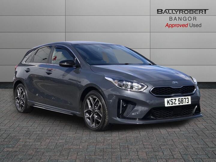 Kia Ceed 1.5 T-GDi GT-Line Euro 6 (s/s) 5dr