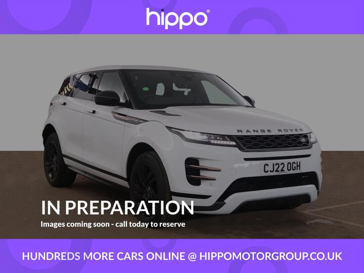 Land Rover Range Rover Evoque 2.0 D165 MHEV R-Dynamic S Auto 4WD Euro 6 (s/s) 5dr