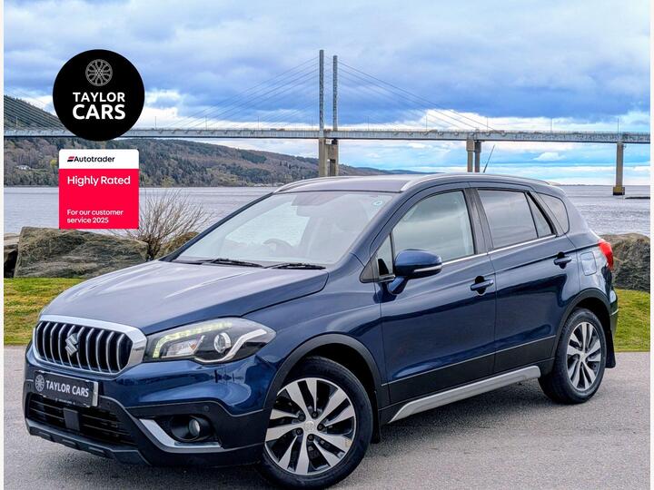 Suzuki SX4 S-Cross 1.0 Boosterjet SZ-T Euro 6 5dr Suzuki SX4 S-Cross 1.0 Boosterjet SZ-T Euro 6 5dr
