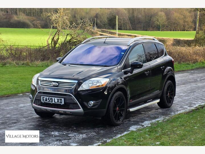Ford Kuga 2.0 TDCi Titanium AWD Euro 4 5dr