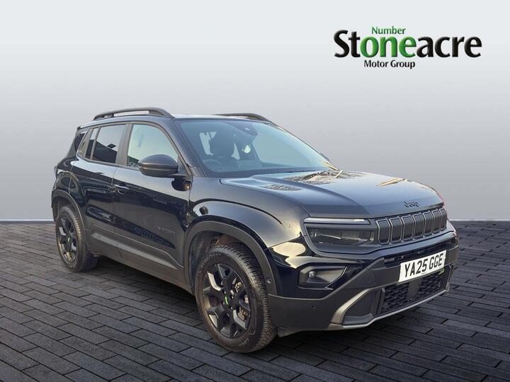 Jeep Avenger 1.2 E-Hybrid Upland DCT E-AWD Euro 6 (s/s) 5dr