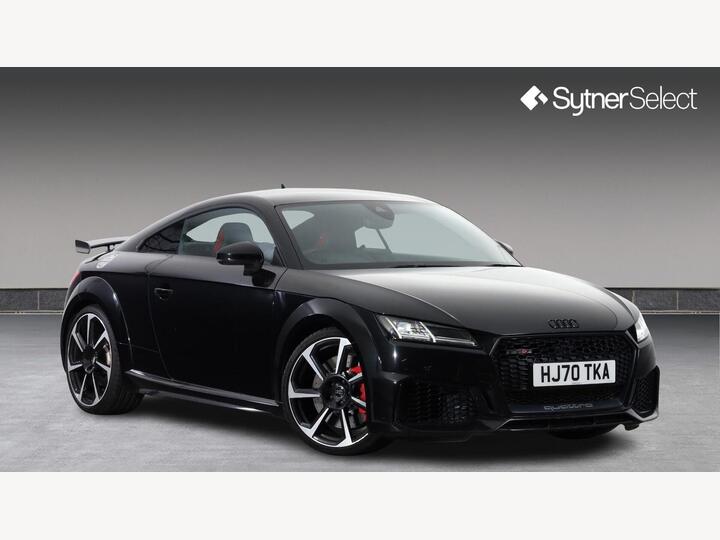 Audi TT RS 2.5 TFSI Sport Edition S Tronic Quattro Euro 6 (s/s) 3dr