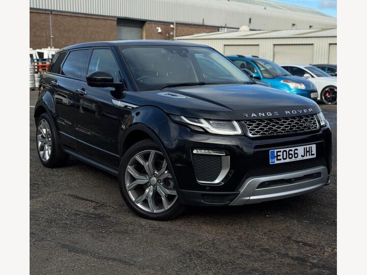 Land Rover RANGE ROVER EVOQUE 2.0 TD4 Autobiography Auto 4WD Euro 6 (s/s) 5dr Land Rover RANGE ROVER EVOQUE 2.0 TD4 Autobiography Auto 4WD Euro 6 (s/s) 5dr