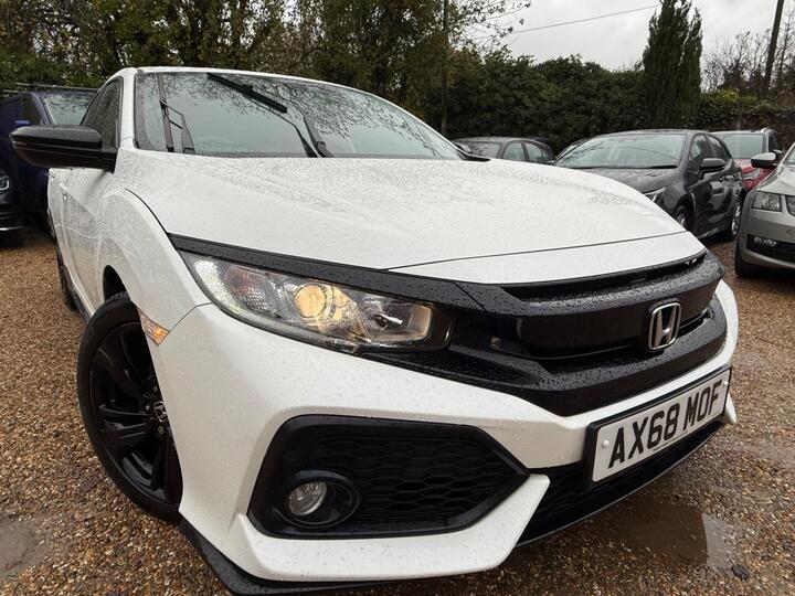 Honda Civic 1.0 VTEC Turbo Sport Line Euro 6 (s/s) 5dr