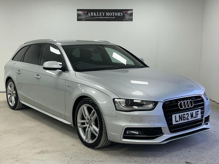 Audi A4 Avant 2.0 TFSI S Line S Tronic Quattro Euro 5 (s/s) 5dr Audi A4 Avant 2.0 TFSI S Line S Tronic Quattro Euro 5 (s/s) 5dr